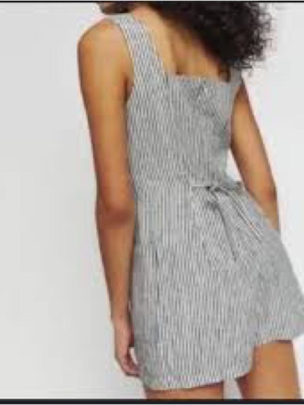 REFORMATION Eve Linen Romper Sz 6